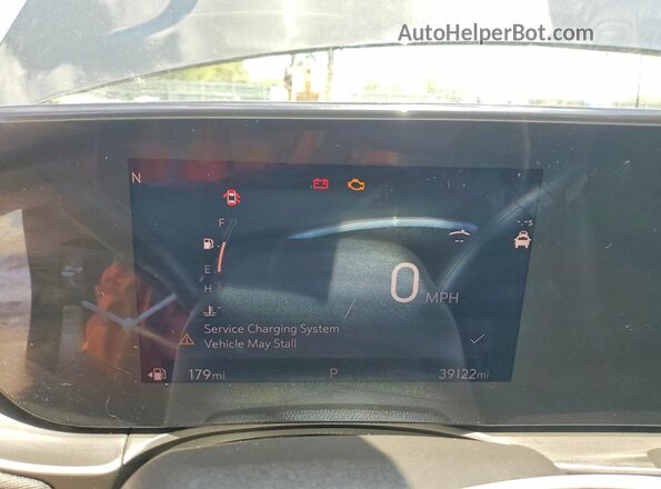 KL47LBE29RB218378 2024 BUICK OTHER Black Instrument cluster view