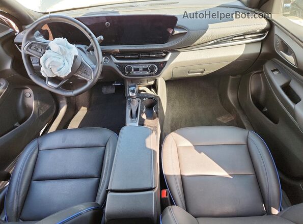 KL47LBE2XRB156957 2024 BUICK OTHER Gray წინა პანელის ხედი