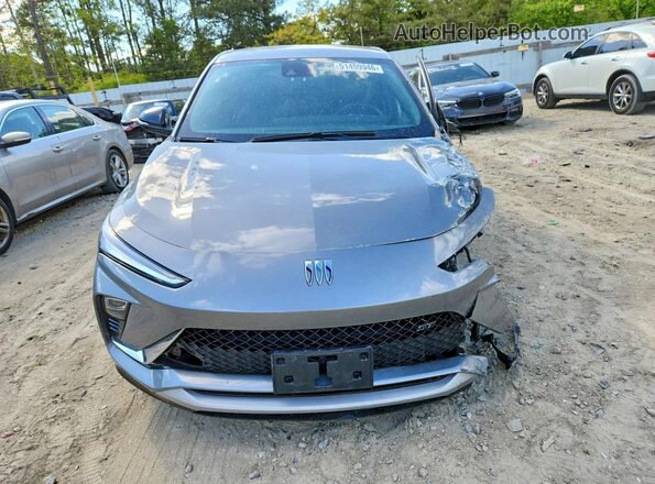 KL47LBE2XRB156957 2024 BUICK OTHER Gray წინა ხედი
