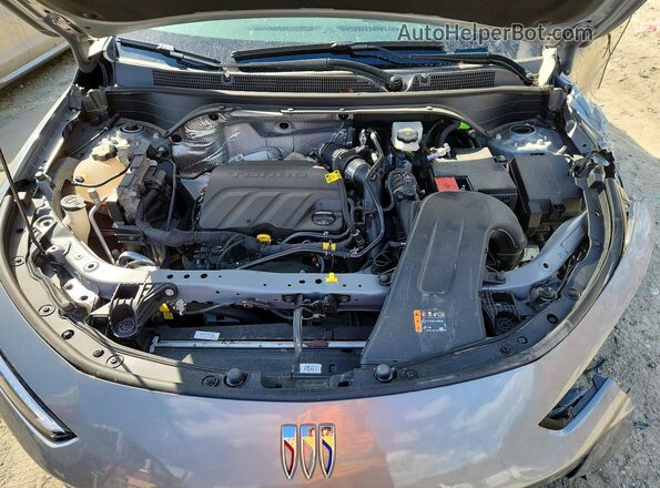 KL47LBE2XRB156957 2024 BUICK OTHER Gray უკანა სალონის ხედი