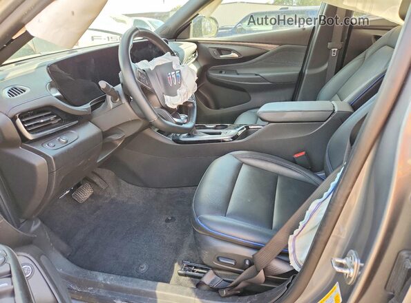 KL47LBE2XRB156957 2024 BUICK OTHER Gray წინა სალონის ხედი