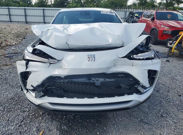 KL47LBEP0SB166964 2025 BUICK OTHER White Widok z przodu