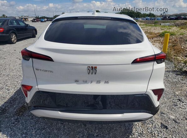KL47LBEP0SB166964 2025 BUICK OTHER White Widok z tyłu