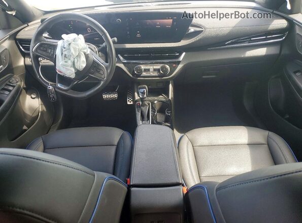 KL47LBEP0SB166964 2025 BUICK OTHER White Widok deski rozdzielczej