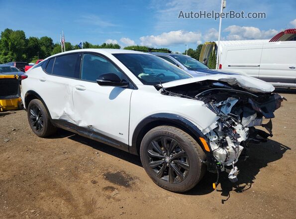 KL47LBEP0SB232672 2025 BUICK OTHER Белый Передняя правая четверть