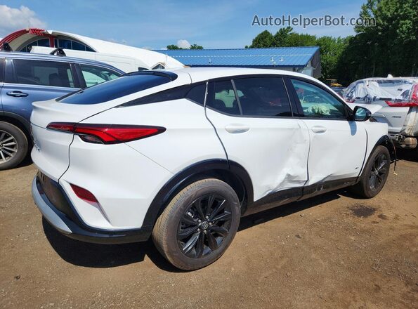 KL47LBEP0SB232672 2025 BUICK OTHER Белый Задняя правая четверть