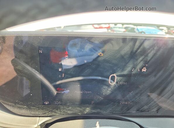KL47LBEP0SB232672 2025 BUICK OTHER Белый Вид щитка приборов