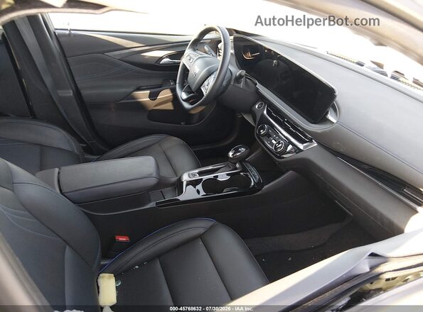 KL47LBEP1SB145704 2025 BUICK OTHER Gray წინა სალონის ხედი