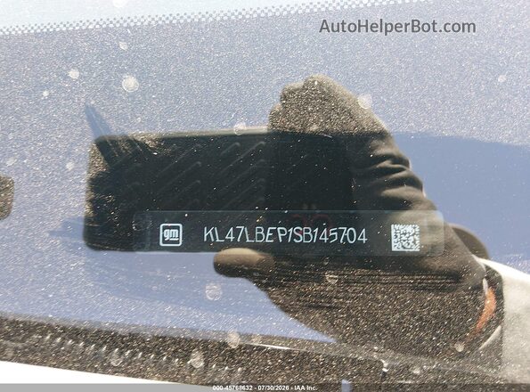 KL47LBEP1SB145704 2025 BUICK OTHER Gray ძრავის განყოფილების ხედი
