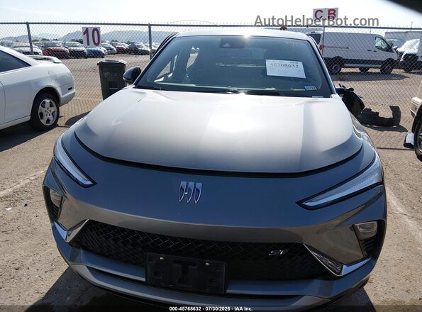 KL47LBEP1SB145704 2025 BUICK OTHER Gray ხელსაწყოთა პანელის ხედი