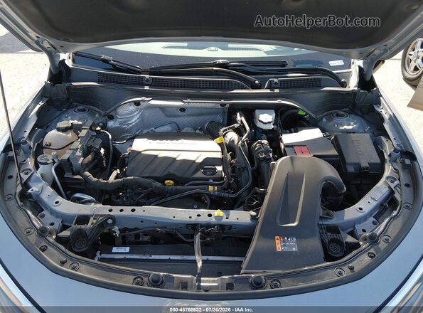 KL47LBEP1SB145704 2025 BUICK OTHER Gray უკანა ხედი