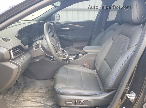 KL47LBEP1SB234009 2025 BUICK OTHER Black Widok wnętrza z przodu