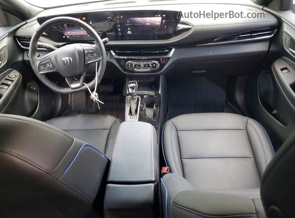 KL47LBEP1SB234009 2025 BUICK OTHER Black Widok deski rozdzielczej