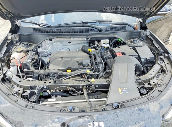 KL47LBEP1SB234009 2025 BUICK OTHER Black Widok wnętrza z tyłu