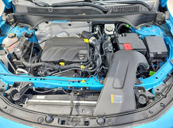 KL47LBEP1TB056975 2026 BUICK OTHER Синий Вид задней части салона