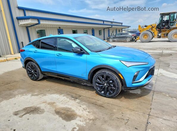 KL47LBEP1TB056975 2026 BUICK OTHER Синий Передняя правая четверть