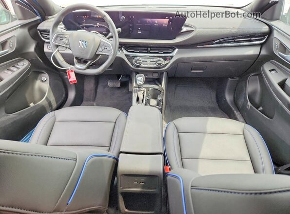 KL47LBEP1TB056975 2026 BUICK OTHER Синий Вид панели приборов