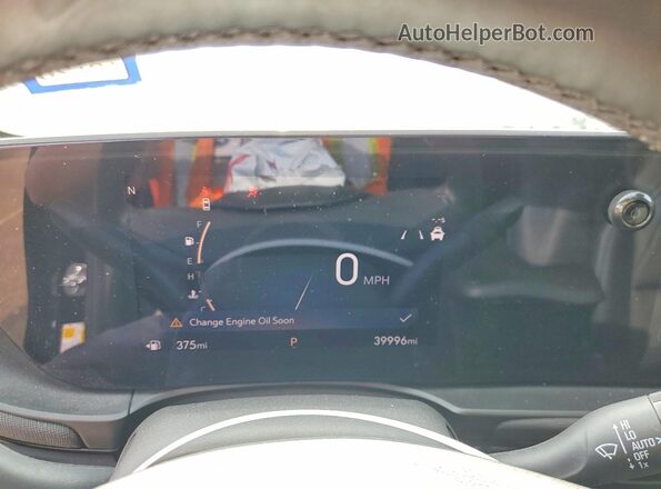 KL47LBEP2SB050200 2025 BUICK OTHER Black ხელსაწყოთა პანელის ხედი