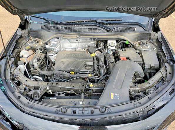 KL47LBEP2SB050200 2025 BUICK OTHER Black უკანა სალონის ხედი