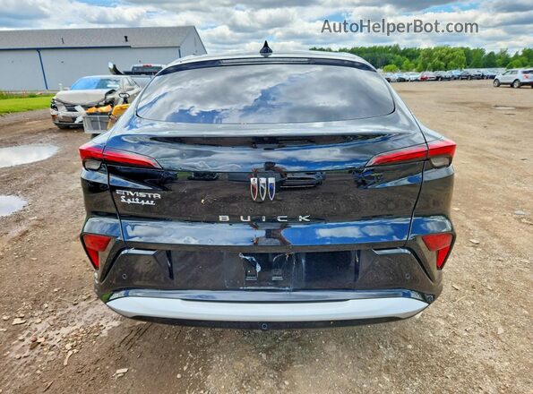 KL47LBEP2SB083195 2025 BUICK OTHER Black Widok z tyłu