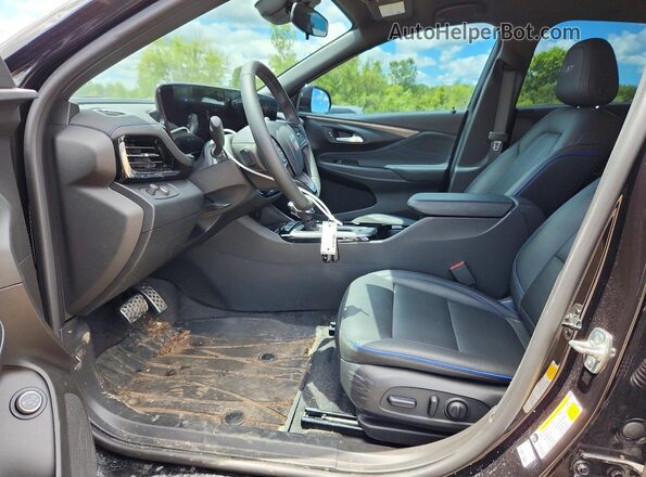 KL47LBEP2SB083195 2025 BUICK OTHER Black Widok wnętrza z przodu