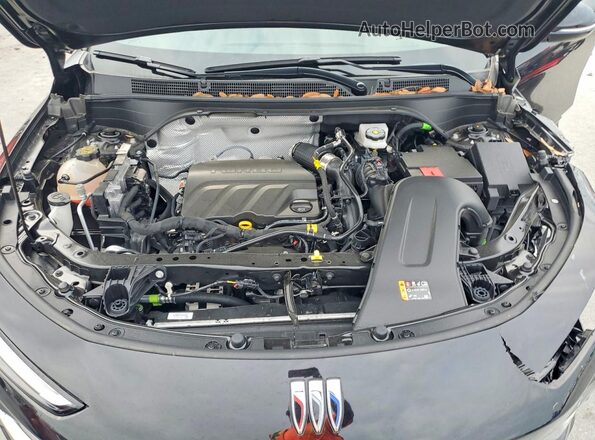 KL47LBEP2SB227151 2025 BUICK OTHER Black Вид підкапотного простору