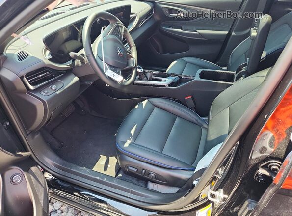 KL47LBEP2SB227151 2025 BUICK OTHER Black Вид салону спереду