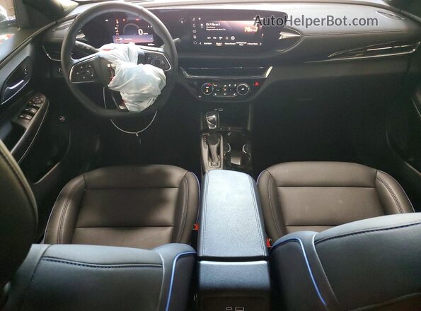 KL47LBEP2SB239302 2025 BUICK OTHER White Dashboard view