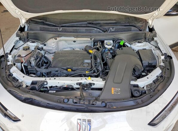 KL47LBEP2SB239302 2025 BUICK OTHER White Engine compartment view