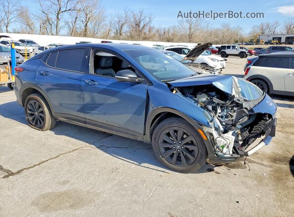 KL47LBEP3SB037133 2025 BUICK OTHER Blue Front right