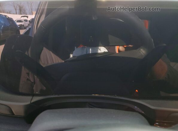 KL47LBEP3SB037133 2025 BUICK OTHER Blue Instrument cluster view