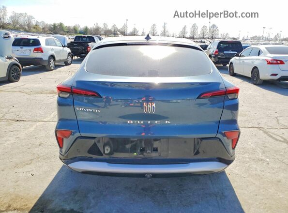 KL47LBEP3SB037133 2025 BUICK OTHER Blue Rear view