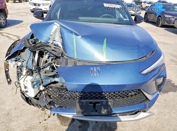KL47LBEP3SB037133 2025 BUICK OTHER Blue Engine compartment view