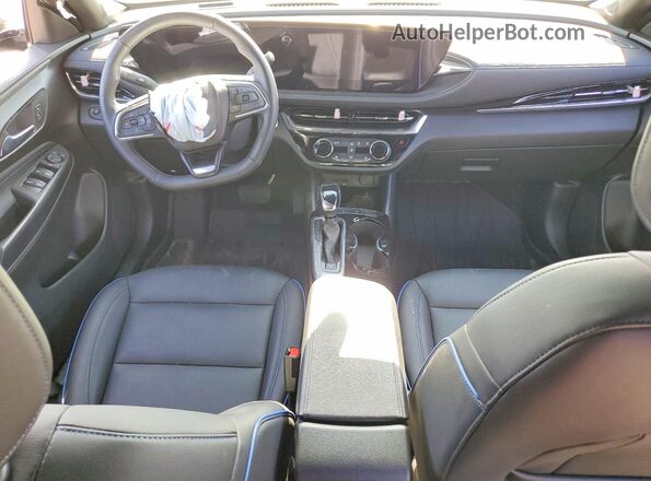 KL47LBEP3SB037133 2025 BUICK OTHER Blue Dashboard view