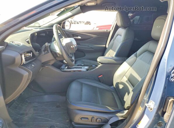 KL47LBEP3SB037133 2025 BUICK OTHER Blue Front interior view