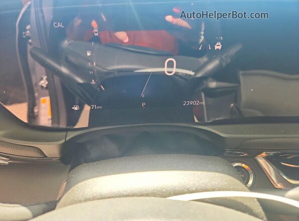 KL47LBEP3SB057687 2025 BUICK OTHER Silver ხელსაწყოთა პანელის ხედი