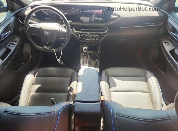 KL47LBEP3SB057687 2025 BUICK OTHER Silver წინა პანელის ხედი