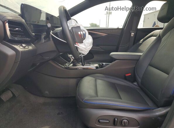 KL47LBEP3SB145333 2025 BUICK OTHER Gray Вид салону спереду