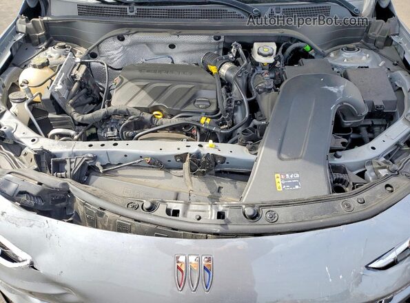 KL47LBEP3SB145333 2025 BUICK OTHER Gray Вид задньої частини салону