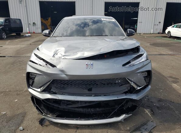 KL47LBEP3SB145333 2025 BUICK OTHER Gray Вид спереду