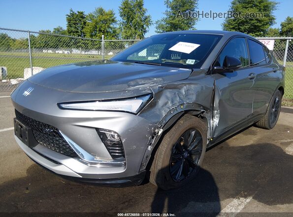 KL47LBEP3SB156316 2025 BUICK OTHER Gray Передня ліва чверть