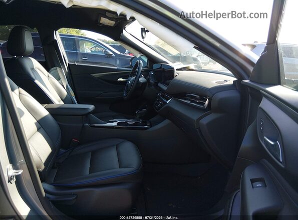 KL47LBEP3SB156316 2025 BUICK OTHER Gray Вид салону спереду