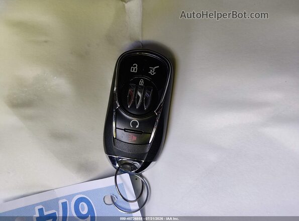 KL47LBEP3SB156316 2025 BUICK OTHER Gray Вид панелі приладів