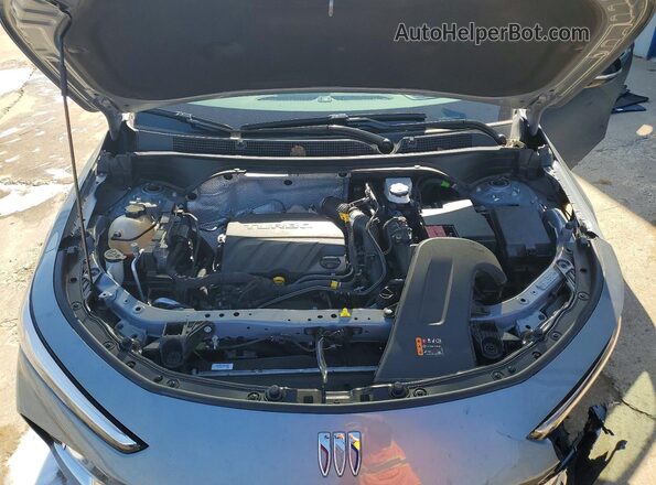 KL47LBEP3SB225389 2025 BUICK OTHER Gray Вид підкапотного простору