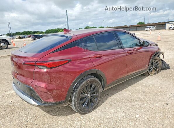 KL47LBEP4SB070917 2025 BUICK OTHER Burgundy Trasero derecho