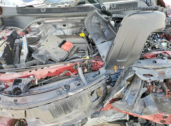 KL47LBEP4SB070917 2025 BUICK OTHER Burgundy Vista del compartimento del motor