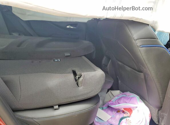 KL47LBEP4SB070917 2025 BUICK OTHER Burgundy Vista interior trasera