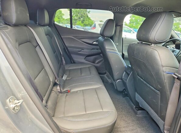 KL47LBEP4SB156826 2025 BUICK OTHER Silver უკანა სალონის ხედი
