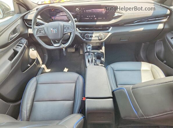 KL47LBEP4SB156826 2025 BUICK OTHER Silver წინა პანელის ხედი