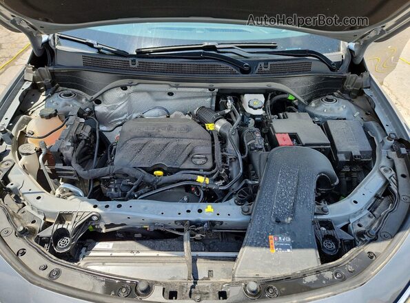 KL47LBEP4SB156826 2025 BUICK OTHER Silver ძრავის განყოფილების ხედი